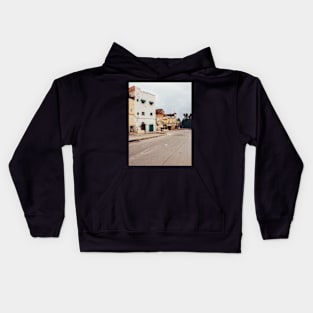 Suburban Houses in Morocco Kids Hoodie